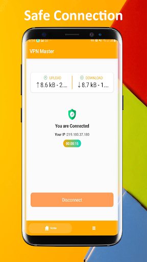 Super VPN Proxy Master Unblock Screenshot2