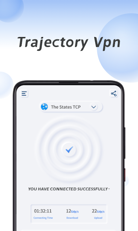Trajectory VPN Screenshot2