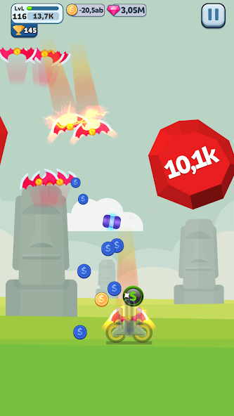 Ball Blast Cannon blitz mania Mod Screenshot3