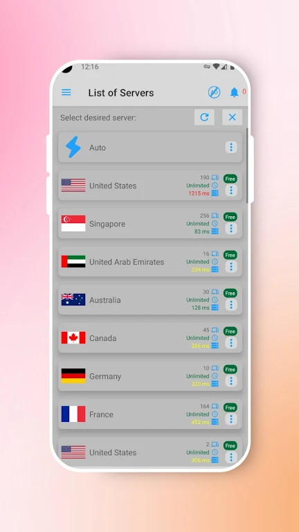 Dhamrai Superfast vpn Screenshot2