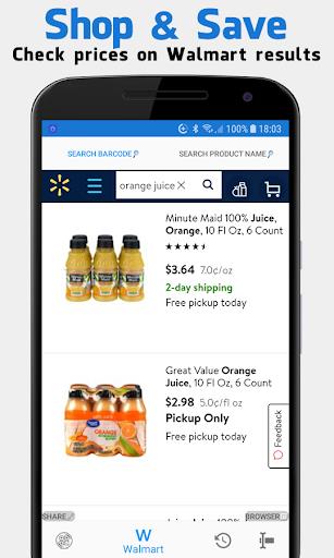 Barcode Scanner for Walmart - Price Checker Screenshot2