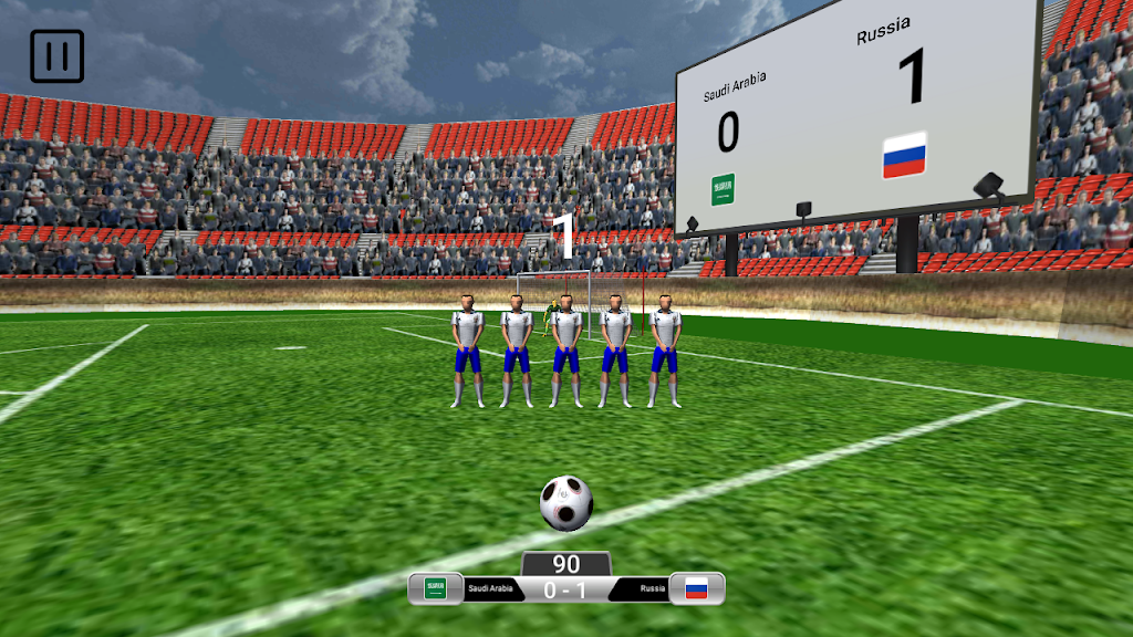 3D Free Kick Screenshot2