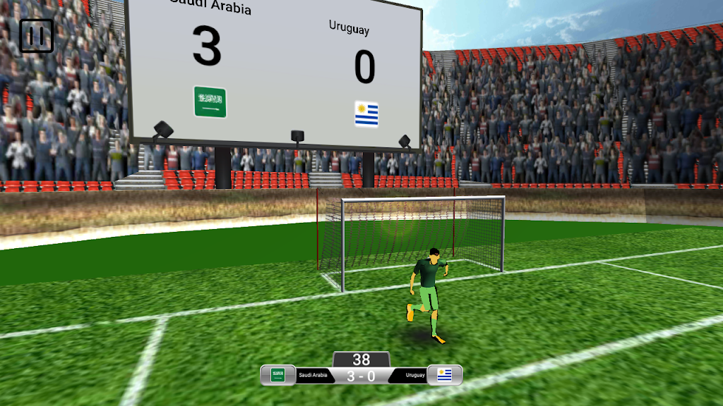 3D Free Kick Screenshot4