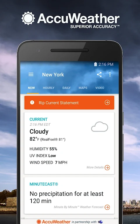 AccuWeather Platinum Screenshot1