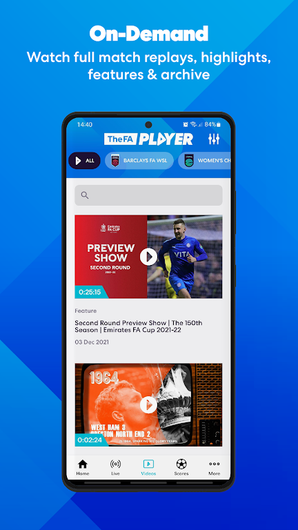 The FA Player Screenshot4