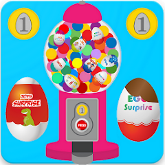 Surprise Eggs Vending Machine Mod APK