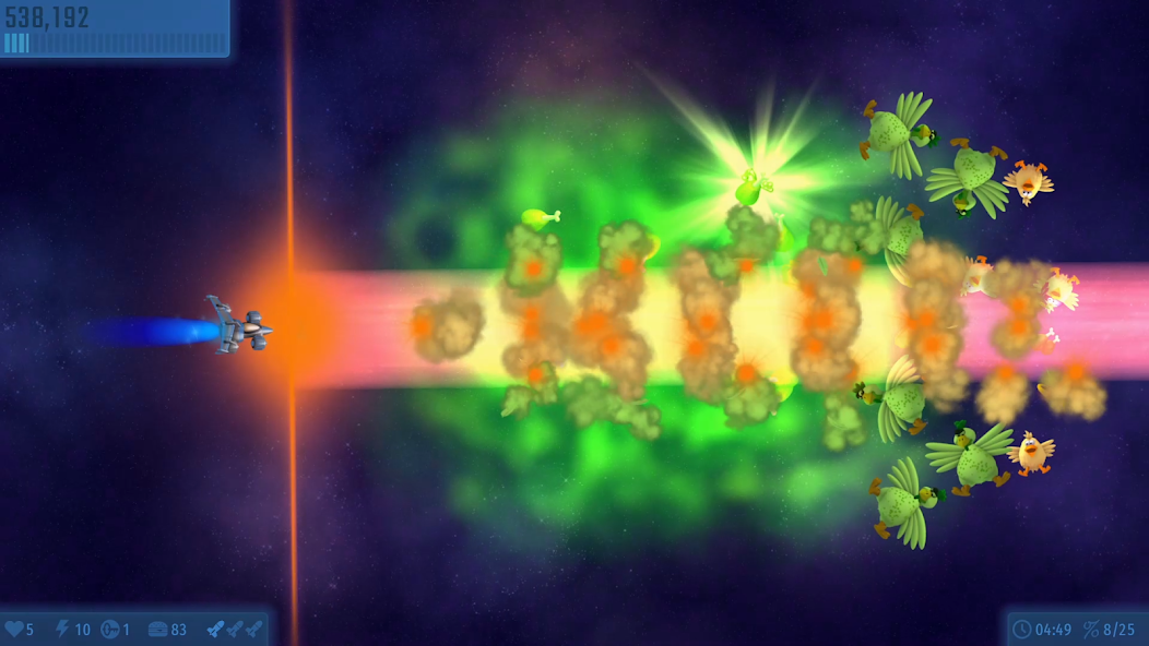 Chicken Invaders Universe Mod Screenshot4