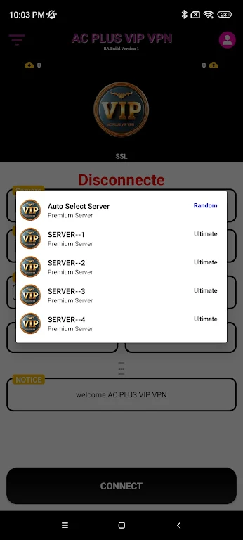 AC PLUS VIP VPN Screenshot2