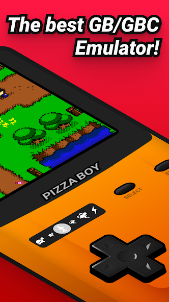 Pizza Boy GBC Pro Mod Screenshot2