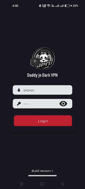 Daddy Jo Dark VPN Screenshot1