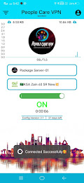 People Care VPN Screenshot4