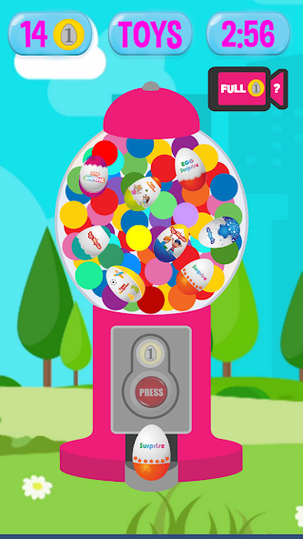 Surprise Eggs Vending Machine Mod Screenshot3