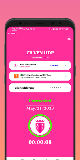 ZB VPN UDP Screenshot3