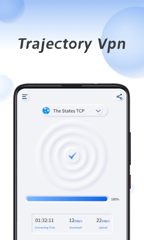 Trajectory VPN Screenshot3