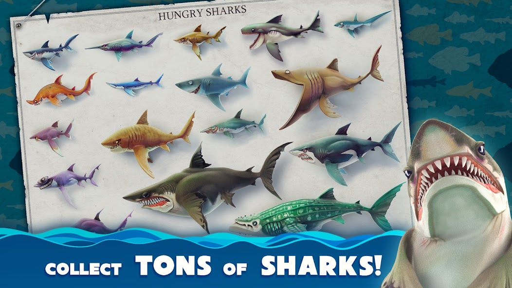 Hungry Shark World Mod Screenshot2