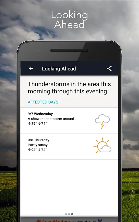 AccuWeather Platinum Screenshot3