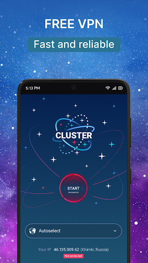 ClusterVPN Screenshot1