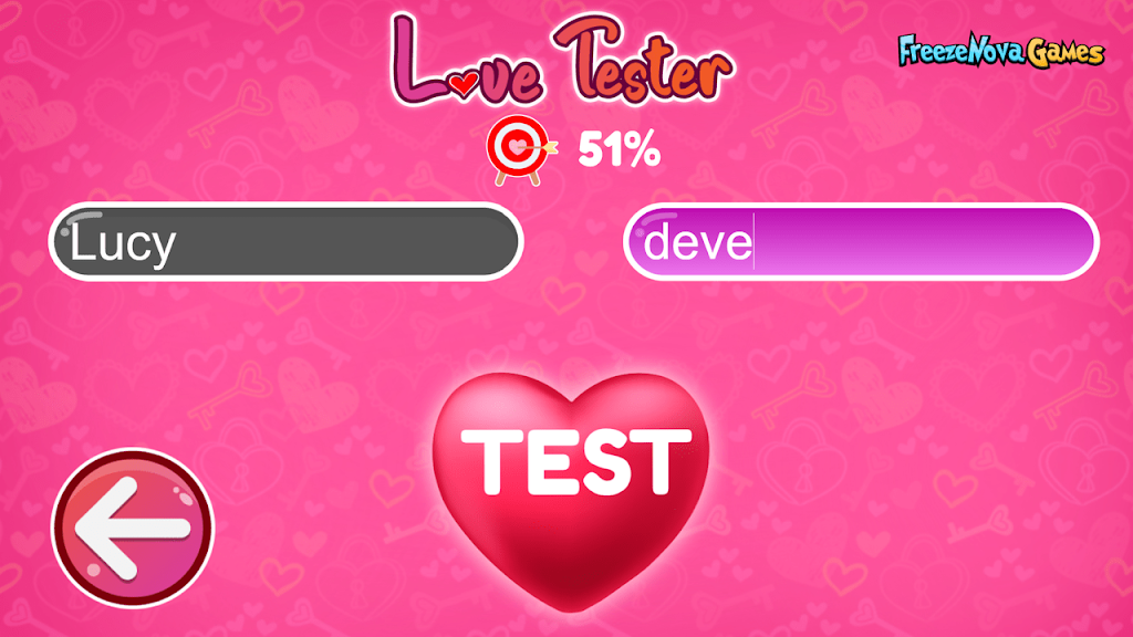 Love Tester Screenshot3