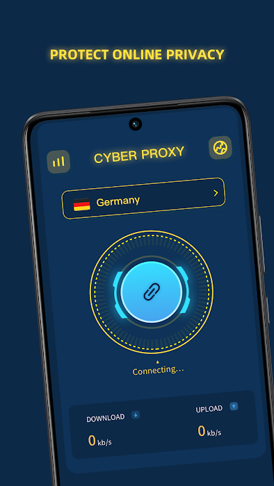 Cyber Proxy vpn -Safe and Fast Screenshot4