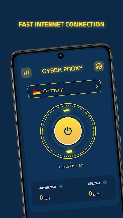 Cyber Proxy vpn -Safe and Fast Screenshot3