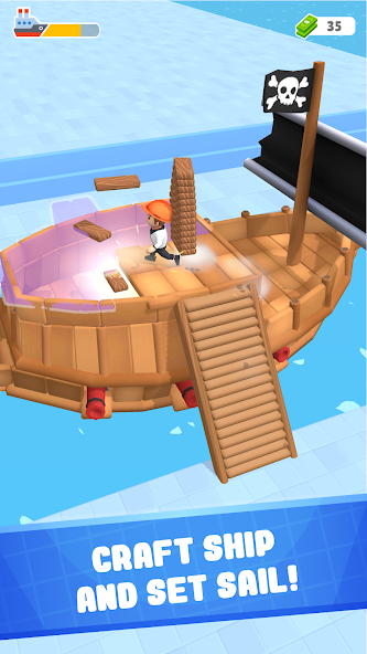 Ship Craft: Seaport Tycoon! Mod Screenshot2