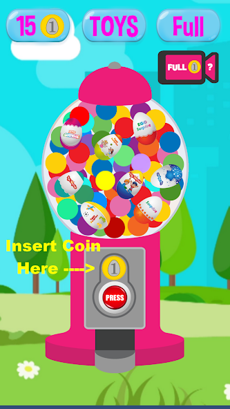 Surprise Eggs Vending Machine Mod Screenshot2