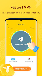 Yoga VPN -Secure Proxy VPN Screenshot1