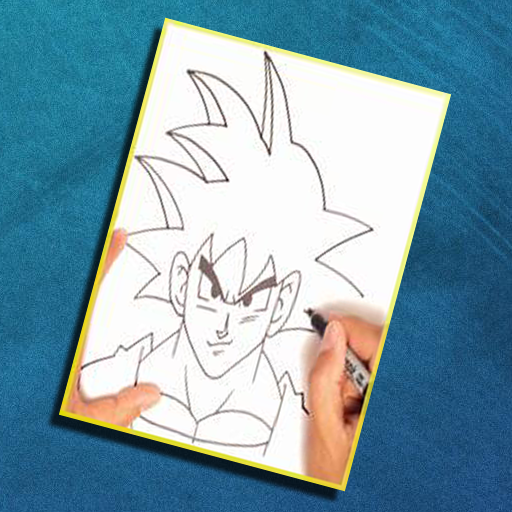 How To Draw Goku Easy Screenshot4