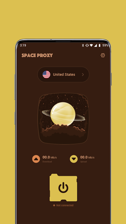 Space Proxy - Secure VPN Screenshot2