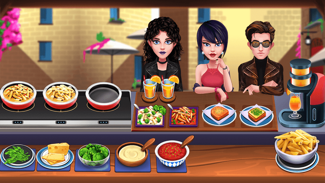 Cooking Chef - Food Fever Mod Screenshot3