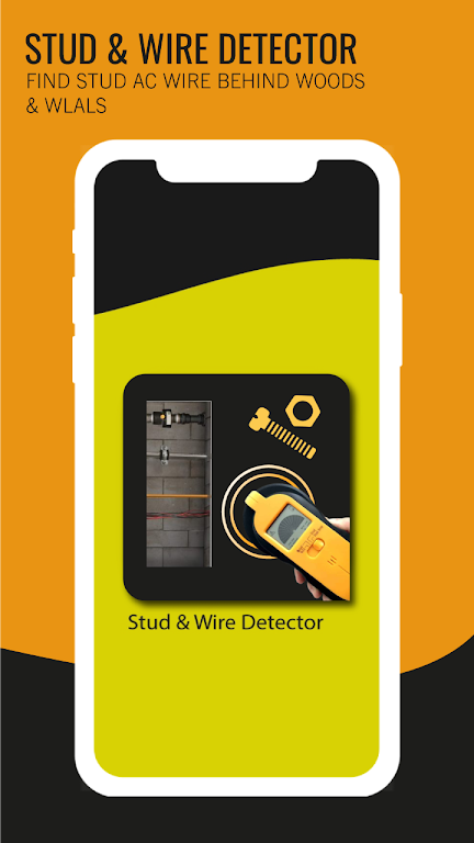 Stud detector wall Stud finder Screenshot1