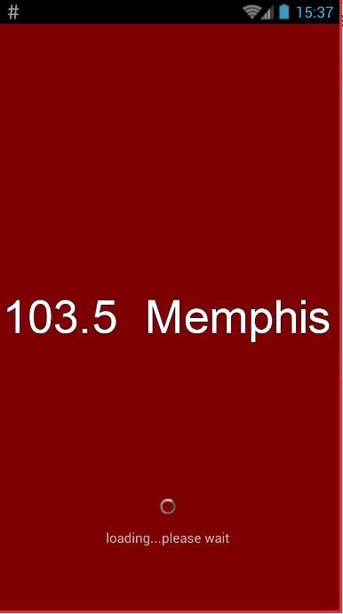 103.5 Memphis Screenshot2