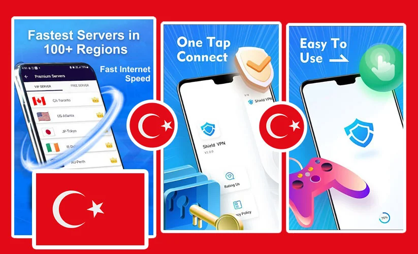 Turkey VPN Secure Turkey Proxy Screenshot2