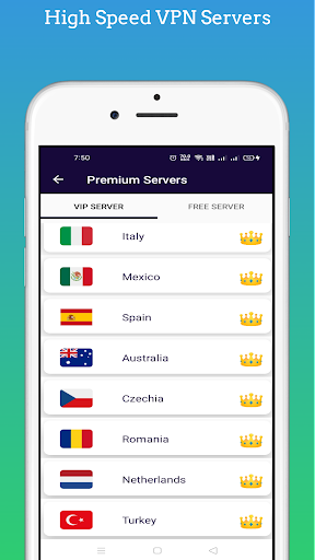 Premium VPN Screenshot4