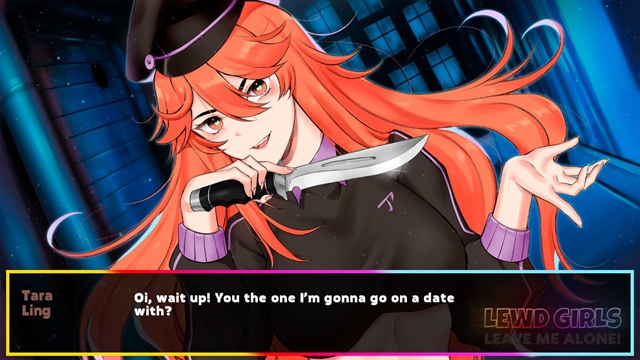 Lewd Girls, Leave Me Alone! Screenshot1