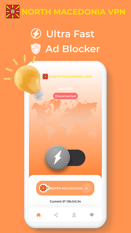 North Macedonia VPN -  Proxy Screenshot2