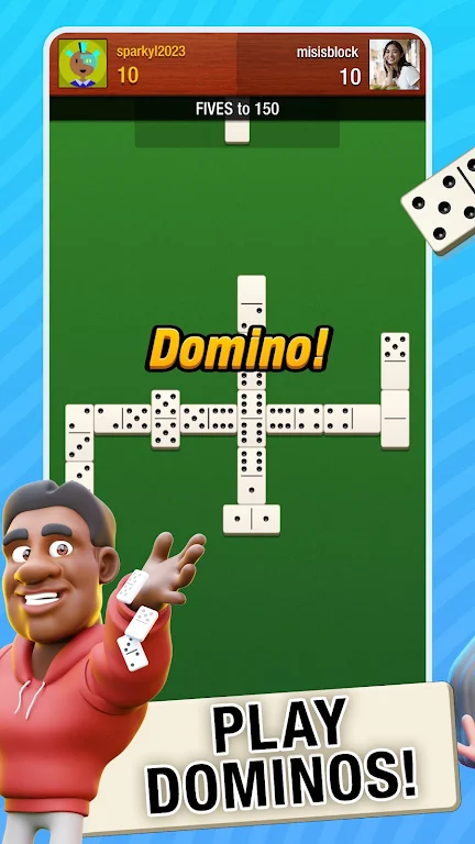 Domino Multiplayer Dominoes Screenshot2