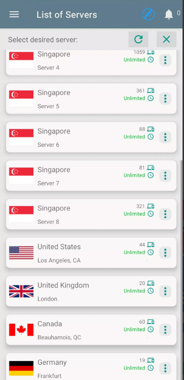 Priyo VPN Screenshot2