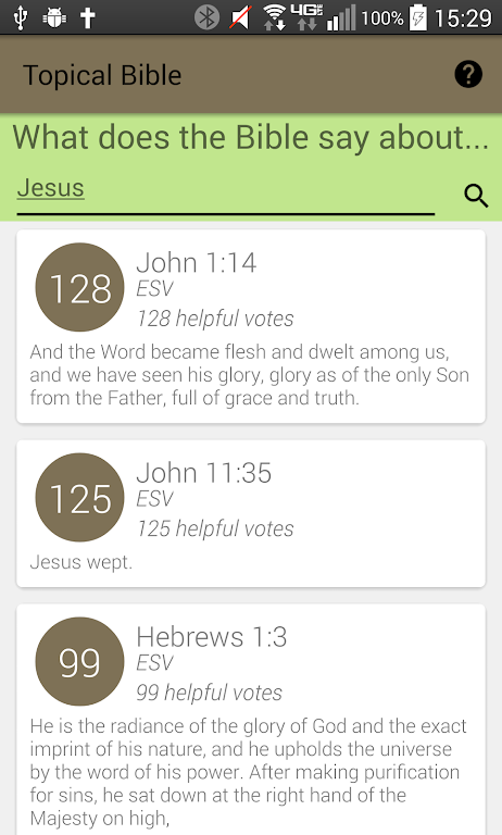 OpenBible.info Topical Bible Screenshot1