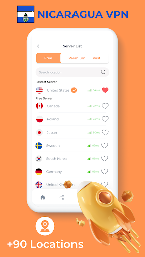 Nicaragua VPN - Private Proxy Screenshot3
