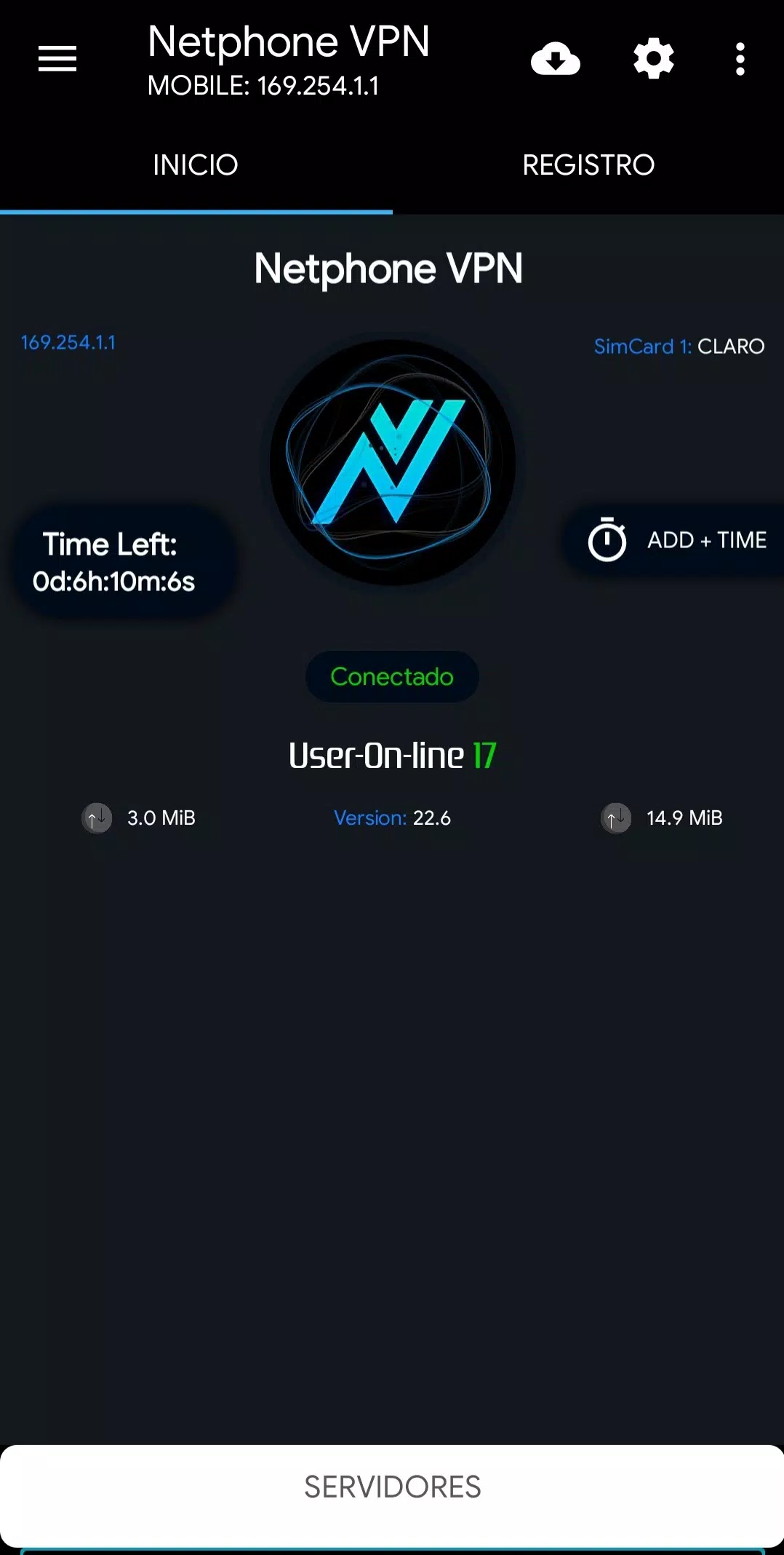 Netphone VPN Screenshot3