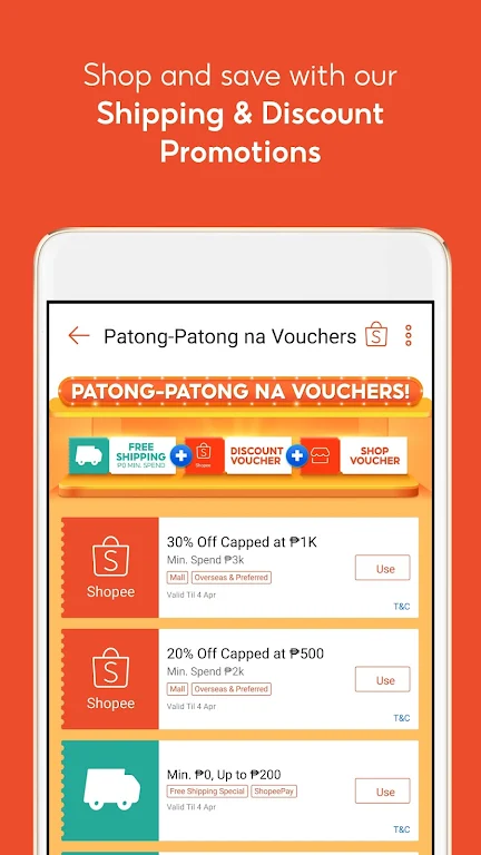 Shopee Philippines Screenshot3