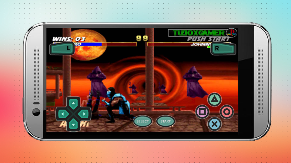 PSone PS1 Emulator Screenshot4