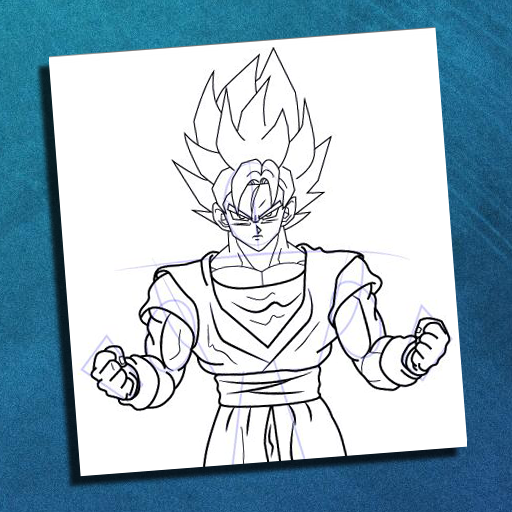 How To Draw Goku Easy Screenshot3