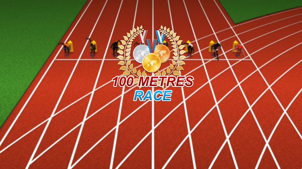 100 Meter Athletics Race - Sprint Olympics Sport Screenshot2