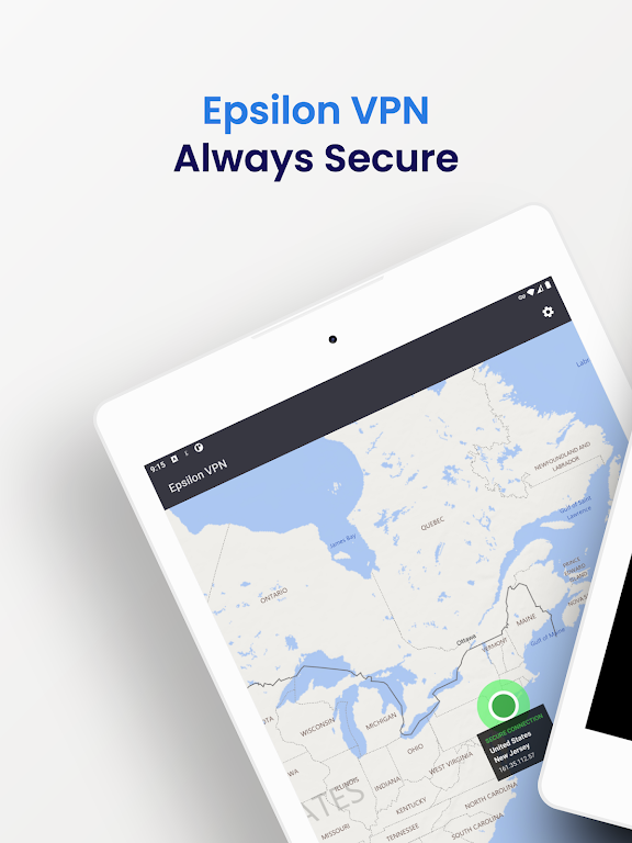 Epsilon VPN Screenshot4