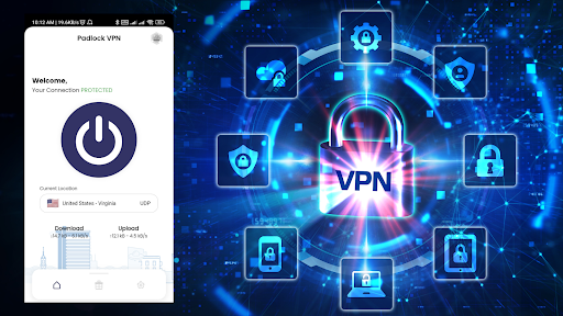 Padlock VPN Unlimited Proxy Screenshot2