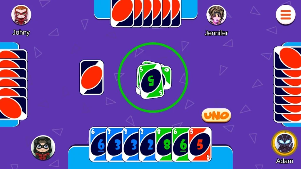 Uno - Multiplayer Game Screenshot3