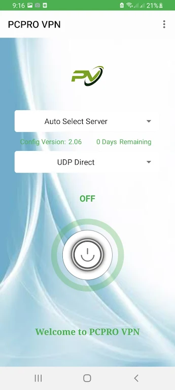 PCPRO VPN Screenshot2