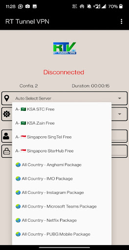 RT Tunnel VPN Screenshot3